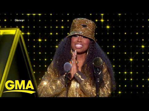 Missy Elliott inducted into Rock and Roll hall of Fame