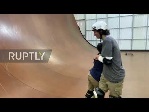 Brazil: 11-year-old makes skateboarding history with 1080-degree turn