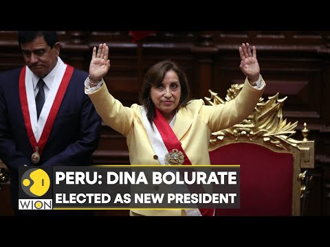 Dina Boluarte sworn in as Peru&#039;s first female President | World News | English News | WION