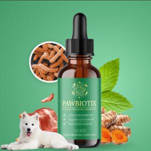 Pawbiotix - Unique Pet Probiotic Formula - The Best Probiotic Supplement for Dogs